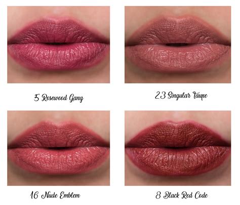 ysl matte lip stain 7 and 28|ysl tattoo couture.